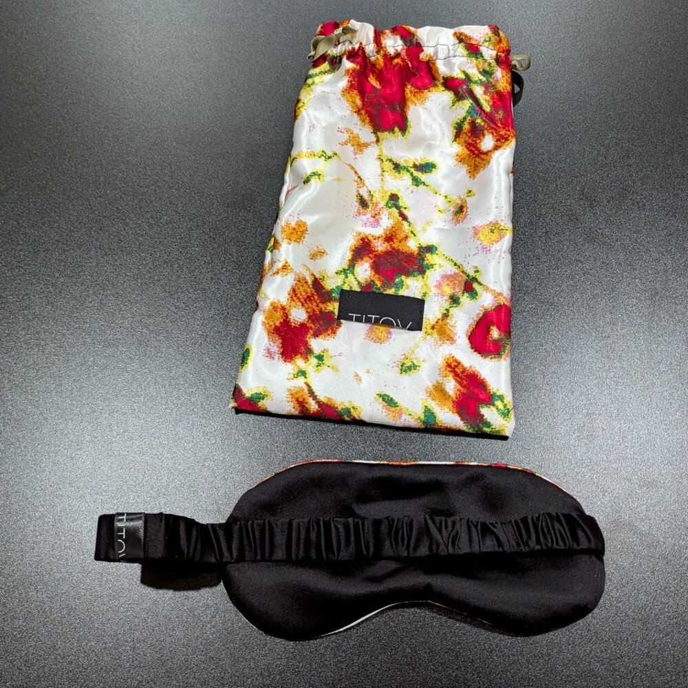 NEW TITOV Silk Sleep Mask - Picture 3 of 4